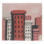 Philip Guston Untitled (City) shelf print